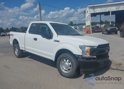 2019 Ford F-150 Xl z USA, uszkodzony, nr VIN 1FTFX1E56KFA21564